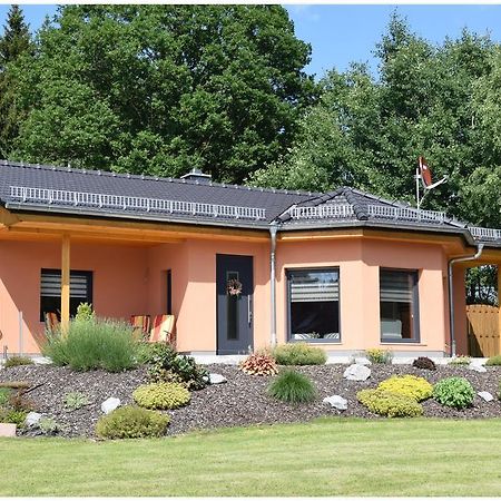 Ferienhaus Am Ramberg Vila Friedrichsbrunn Exterior foto