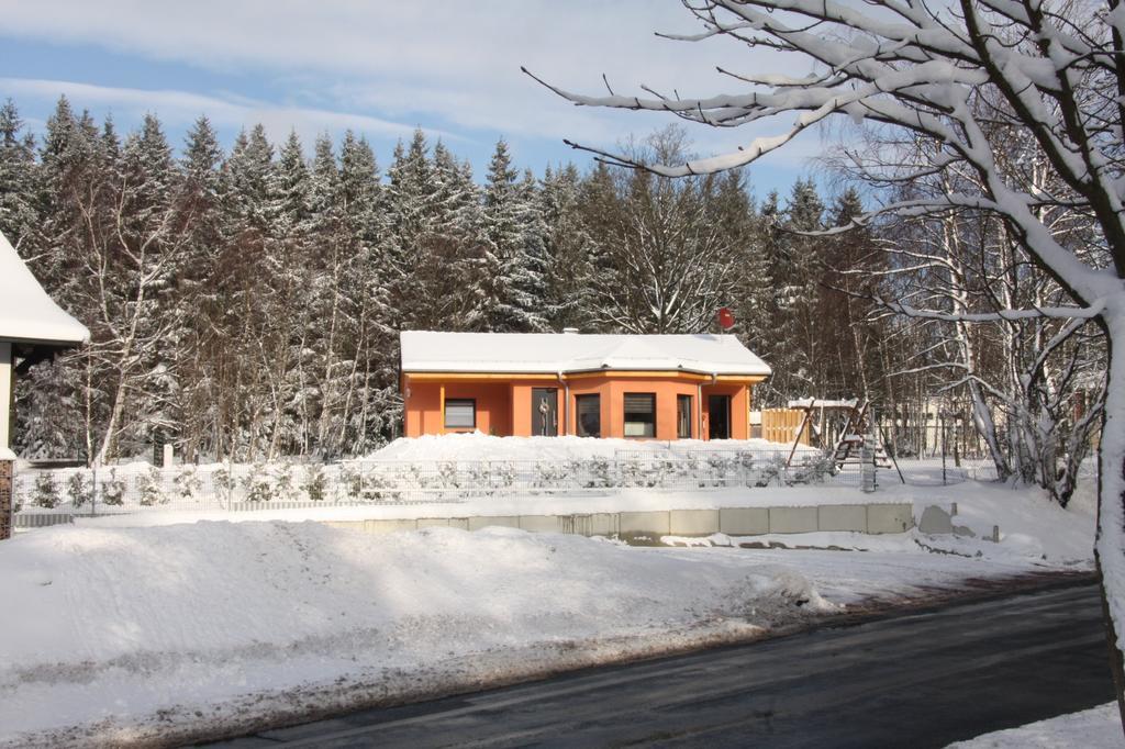 Ferienhaus Am Ramberg Vila Friedrichsbrunn Exterior foto
