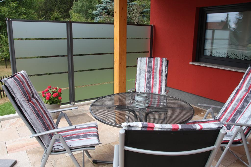 Ferienhaus Am Ramberg Vila Friedrichsbrunn Exterior foto