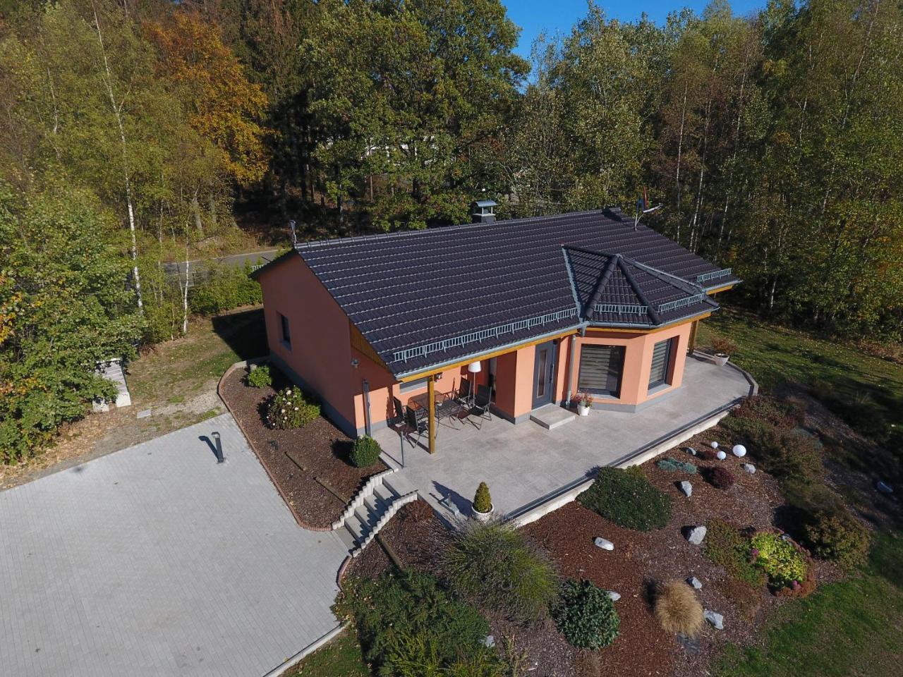 Ferienhaus Am Ramberg Vila Friedrichsbrunn Exterior foto