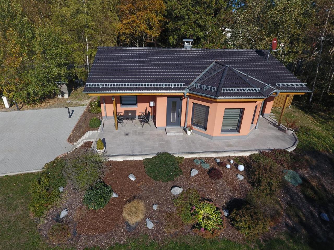 Ferienhaus Am Ramberg Vila Friedrichsbrunn Exterior foto
