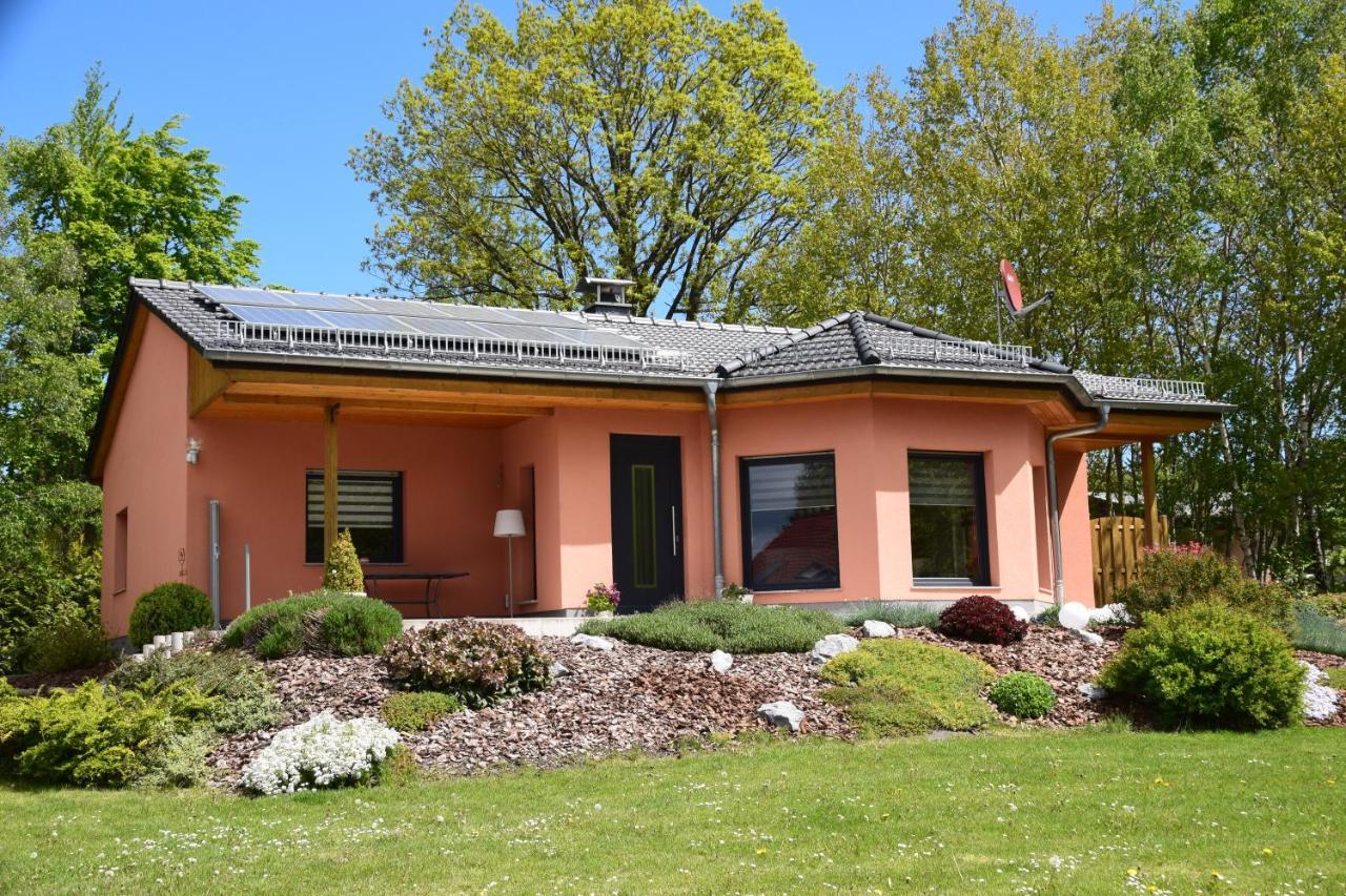 Ferienhaus Am Ramberg Vila Friedrichsbrunn Exterior foto